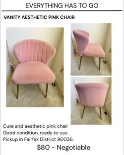 Pink Chair