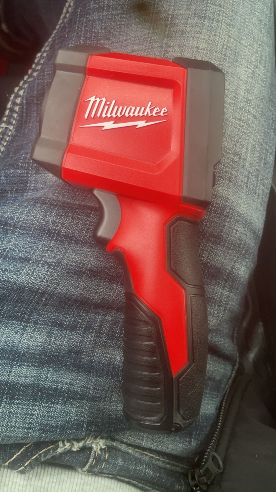 Milwaukee Infared Temp Gun