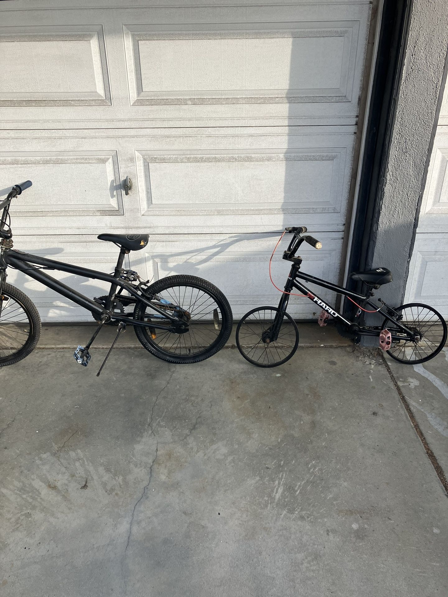 Two Kids Bikes