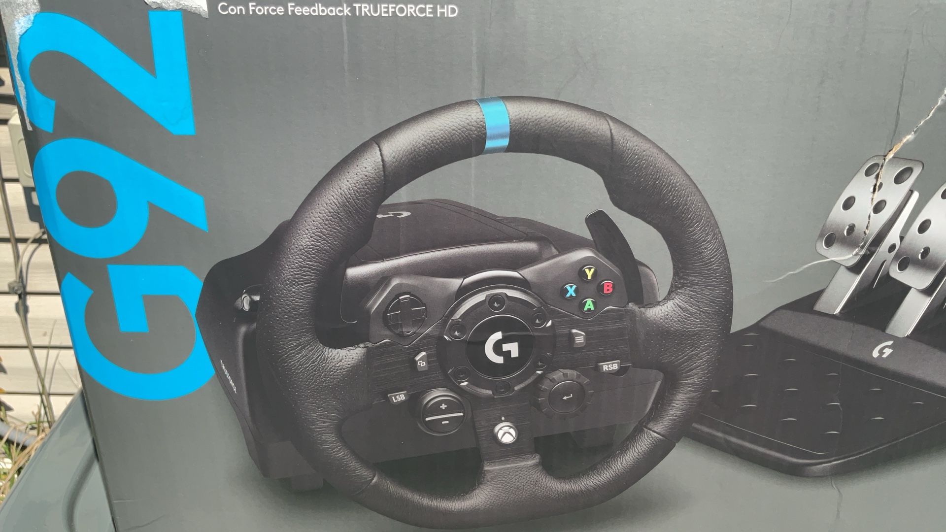 XBOX G923 logitech