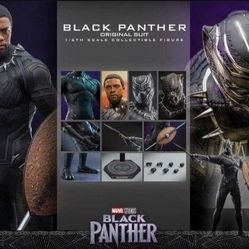 Hot Toys 🔥 Black Panther 
