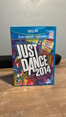 NINTENDO WII U JUST DANCE 2014