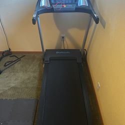 Gym Quality Spacesaving Treadmill