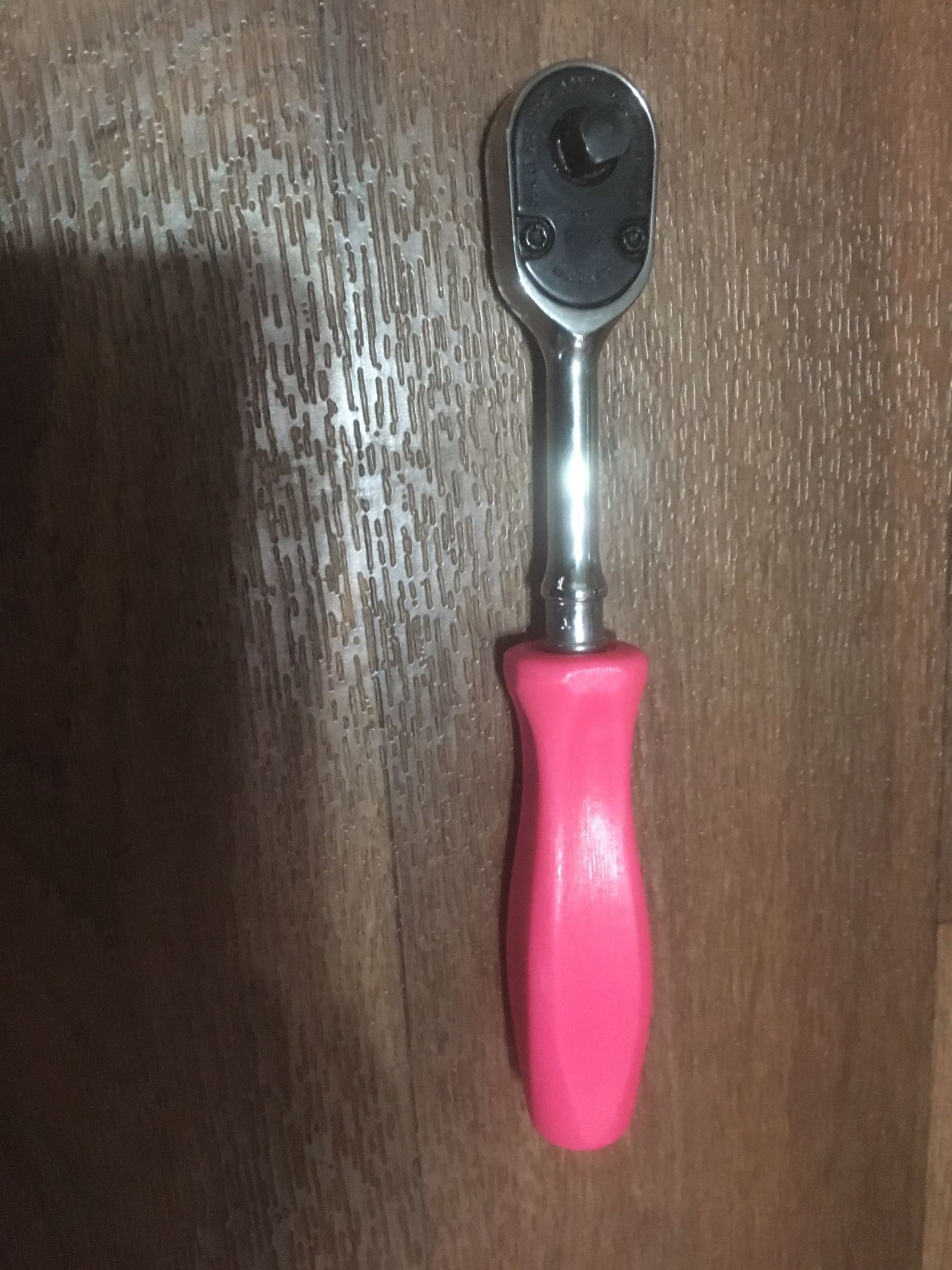 Snap On 1/4 Hard Handle Ratchet