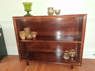Solid Wood  //  Modern  //  Open Cabinet-Bookcase  //   $25