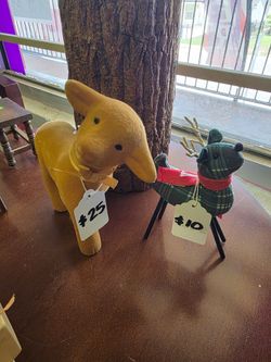 Collectables, $35 for both