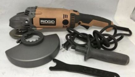 RIDGID 15 Amp Corded 7 inch Twist Handle Angle Grinder
