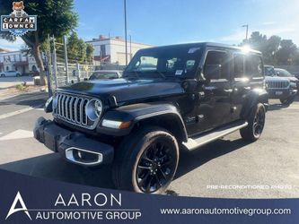 2025 Jeep Wrangler 4xe