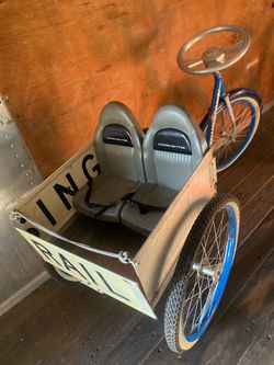 3 Wheeler Tricycle Bike 🏍️
