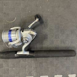 Fishing Rod & Reel