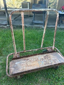 Heavy Duty Metal Platform Cart Dolly