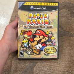Paper Mario And The Thousand Year Door