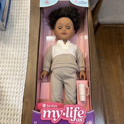 JORDYN my life doll