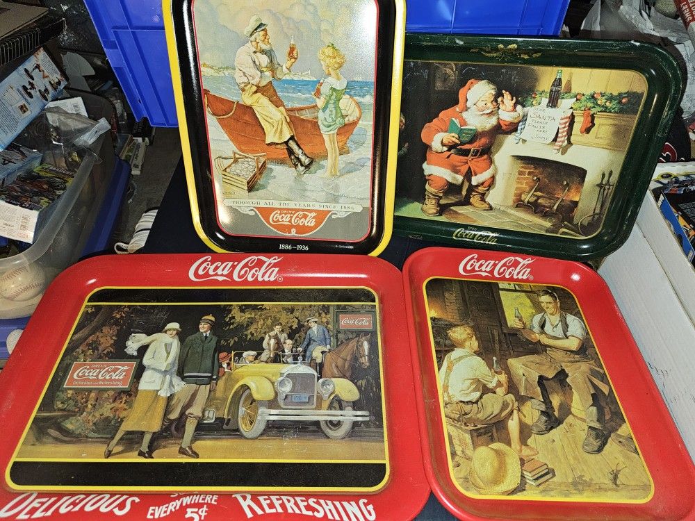 Coke Cola Vintage Collectables