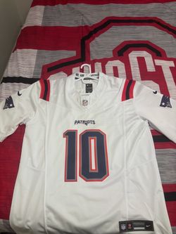 Drake maye jersey large