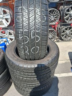 Used tires