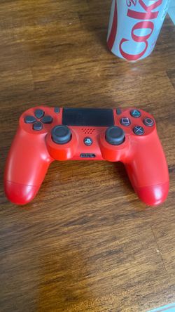Sony DualShock 4 Wireless Controller Touchpad Red/Black for PS4