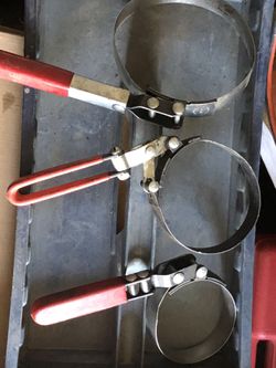 Oil filter wrench’s