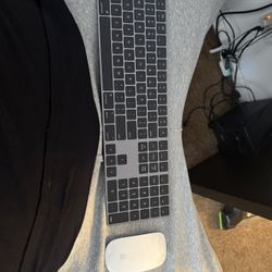 Apple Magic Keyboard And Mouse