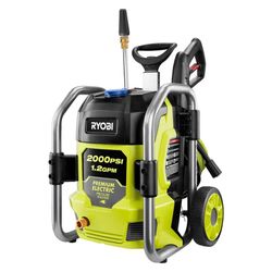 Ryobi 2000psi electric pressure washer / sprayer