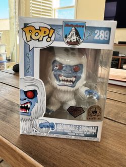 Funko Pop! Abominable Snowman #289 - Disney Parks Exclusive Diamond Collection