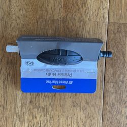 Boat Gas Tank Primer Bulb For Fuel Line 3/8