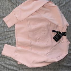 NWT pink Nike sweatshirt