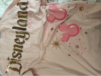 Pink authentic Disneyland. Spirit jersey.
