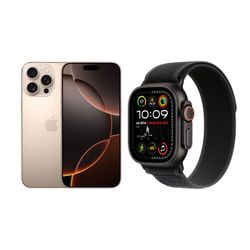 iPhone 16 Pro Max & Apple Watch combo - $28
