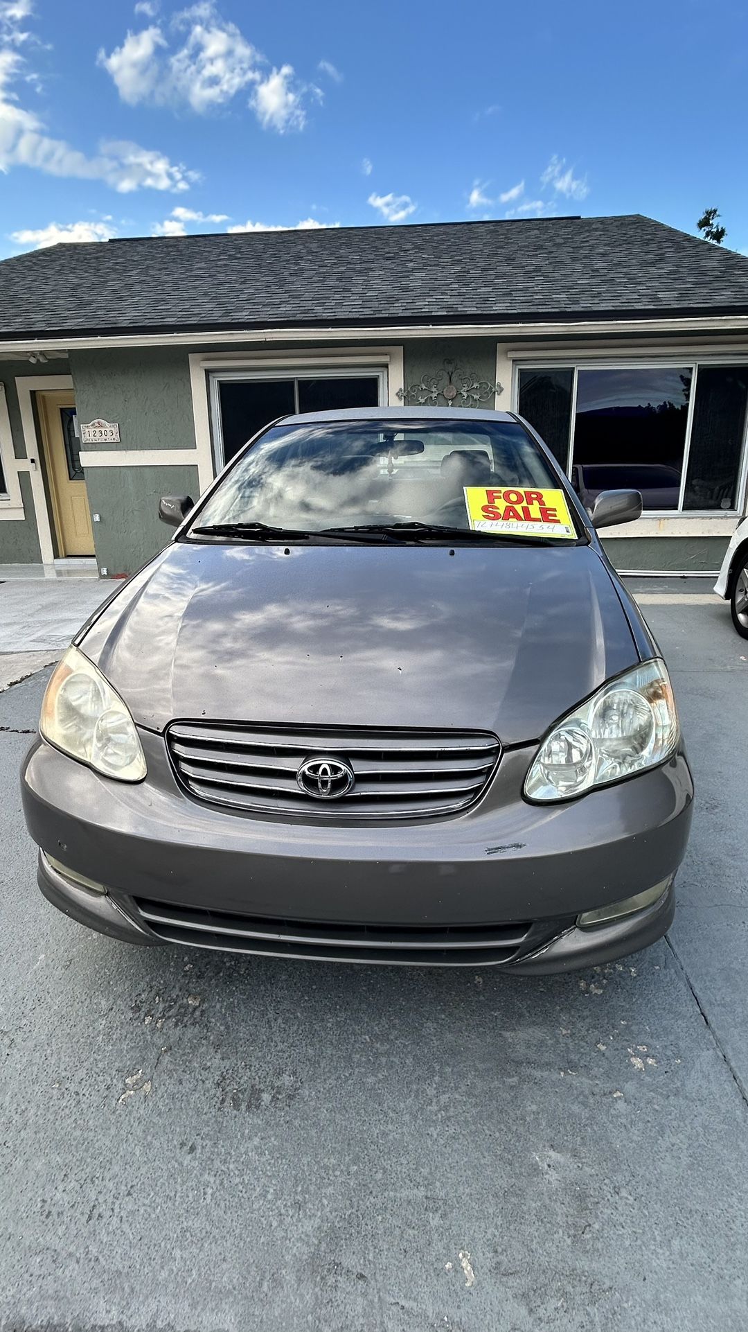 Toyota Corolla 