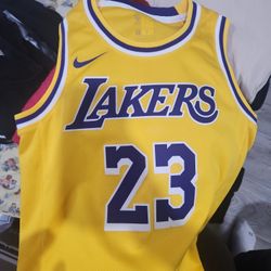 NBA Youth LeBron Jersey