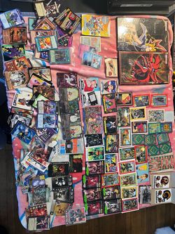 Large Mixed Trading Card Collection Lot