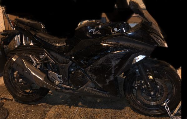 2014 kawasaki ninja 300