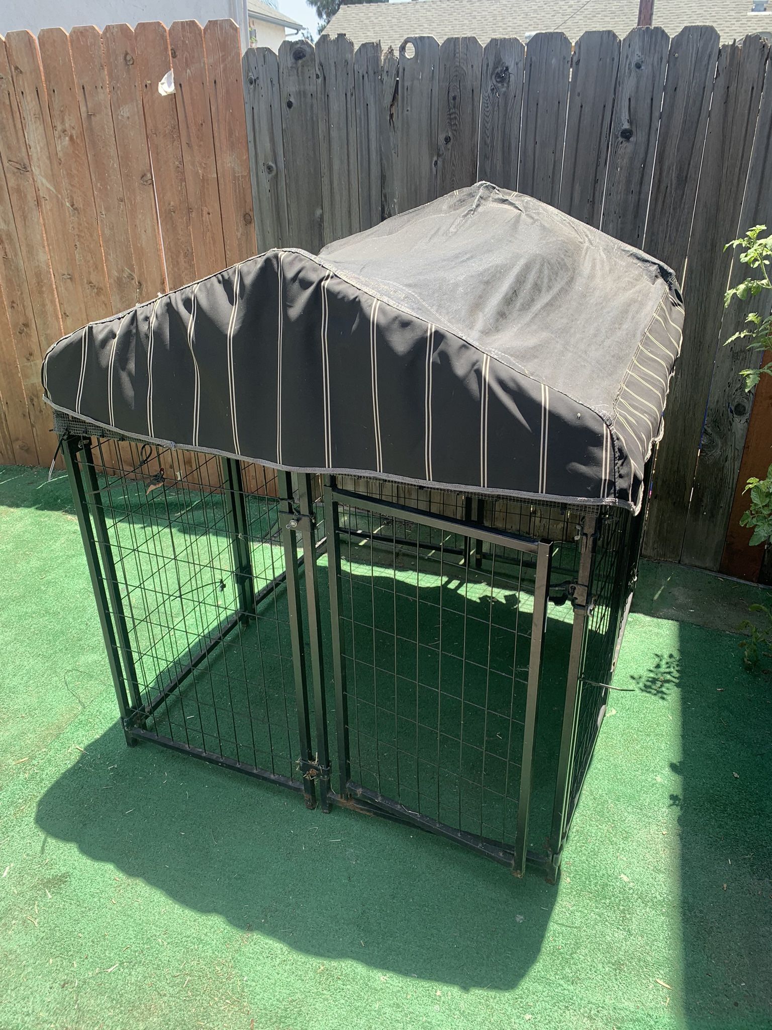 DOG CAGE/KENNEL ($40) READY ASSEMBLED FOR PICK UP