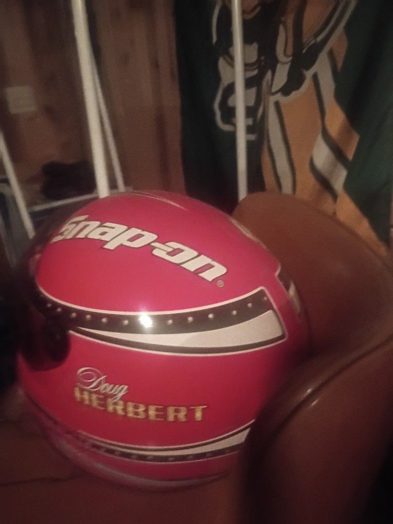 Snap On Lighted Helmet