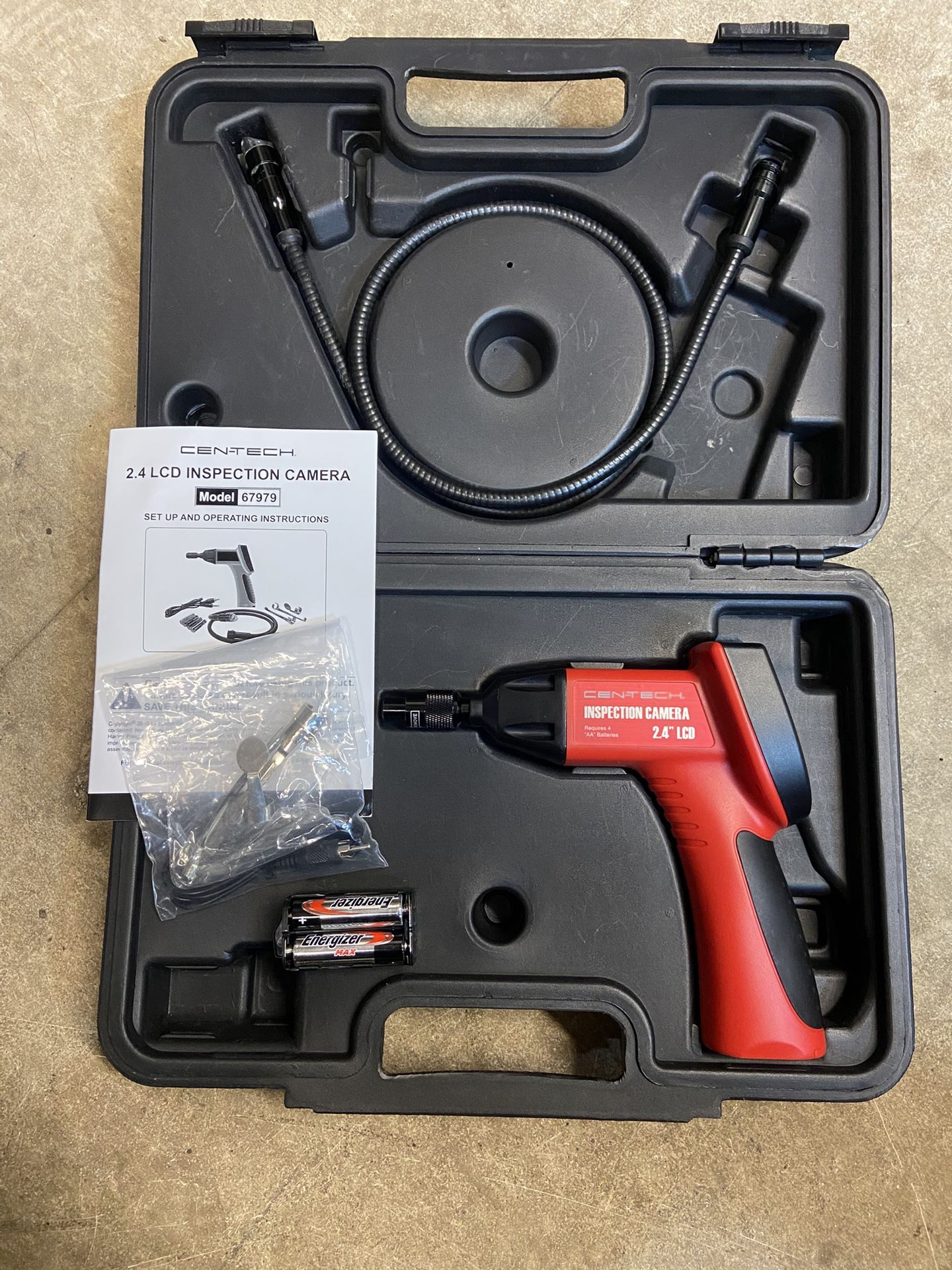 Digital Inspection Camera