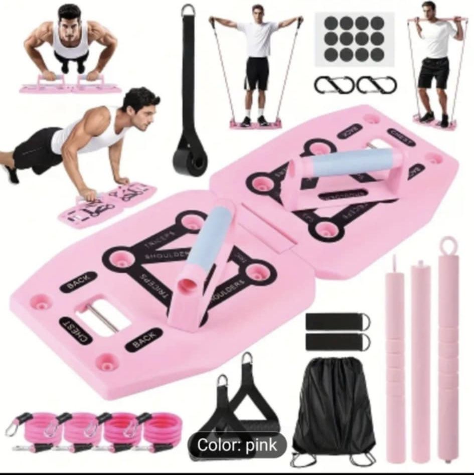 Home Gym Exercise Equipment -