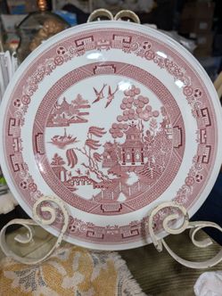 Spode cake plate