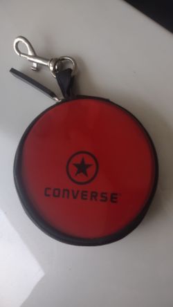 Converse  secret pouch.