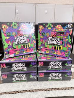 Needoh Funky Frights Sqush O-Ween Countdown