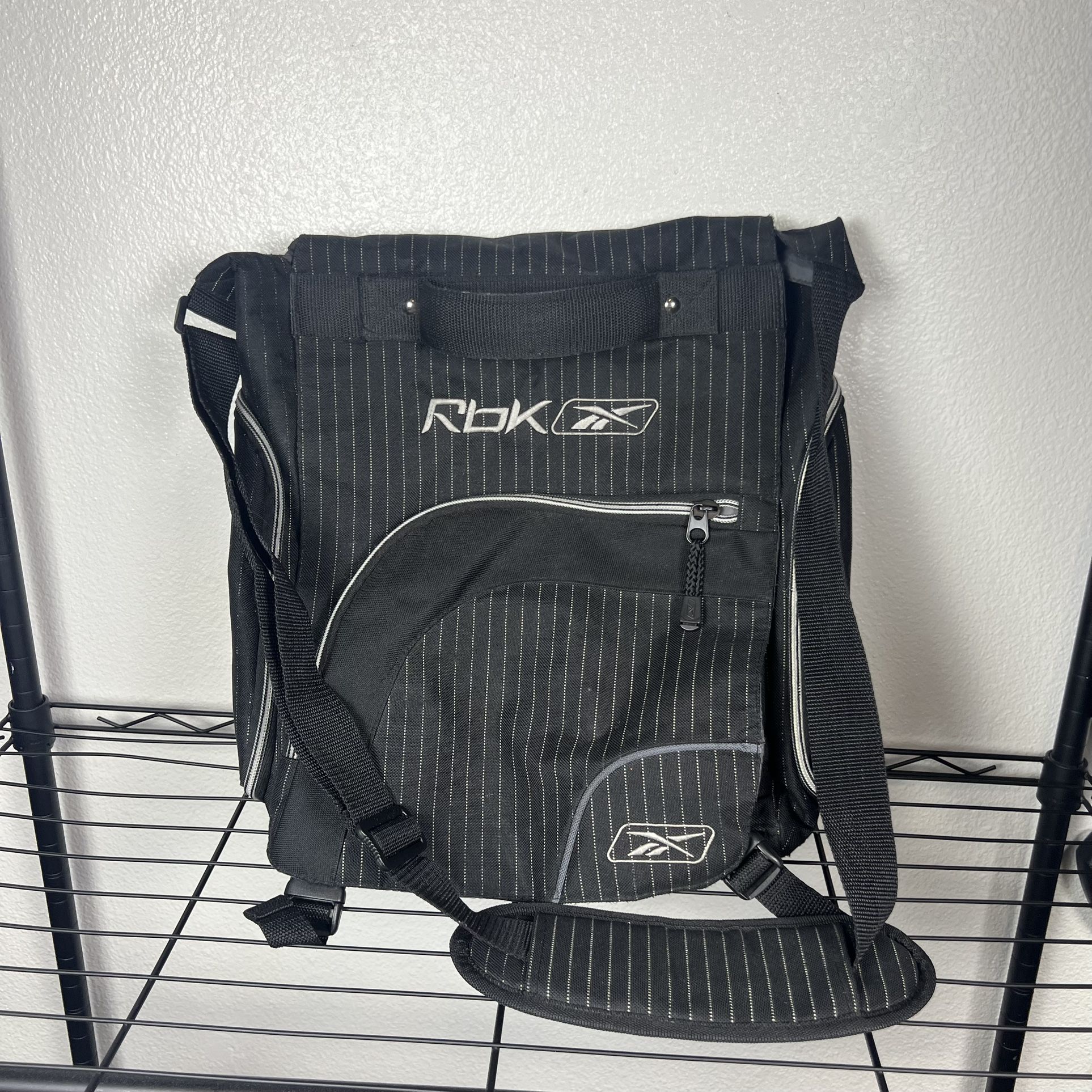 Vintage Reebok Backpack