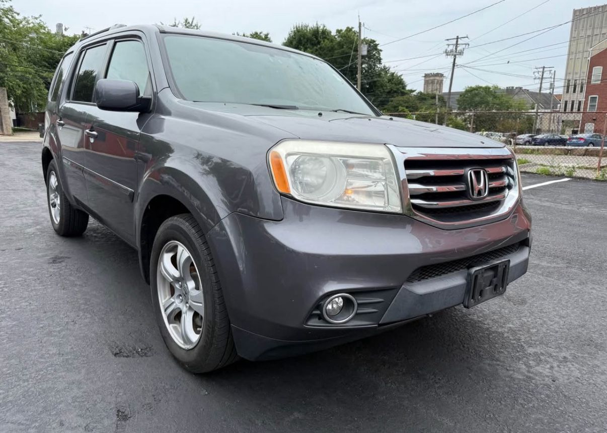 2014 Honda Pilot