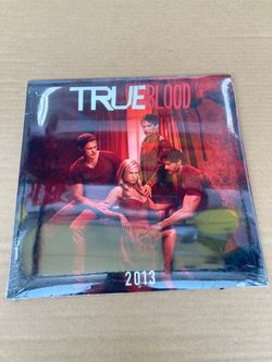 True Blood 2013 Calendar