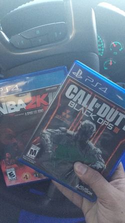 Ps4 games and headset