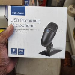 USB Recording Microphone..