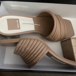 Dolce Vita Tan Slide