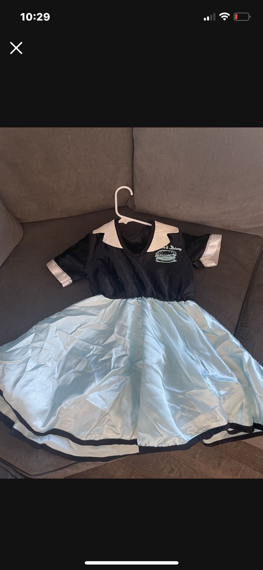 Diner Costume