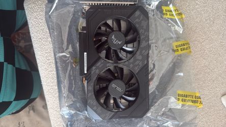 ASUS GeForce GTX 1650 TUF Gaming 4GB GDDR6 Graphics Card TUF-GTX1650-O4GD6-P