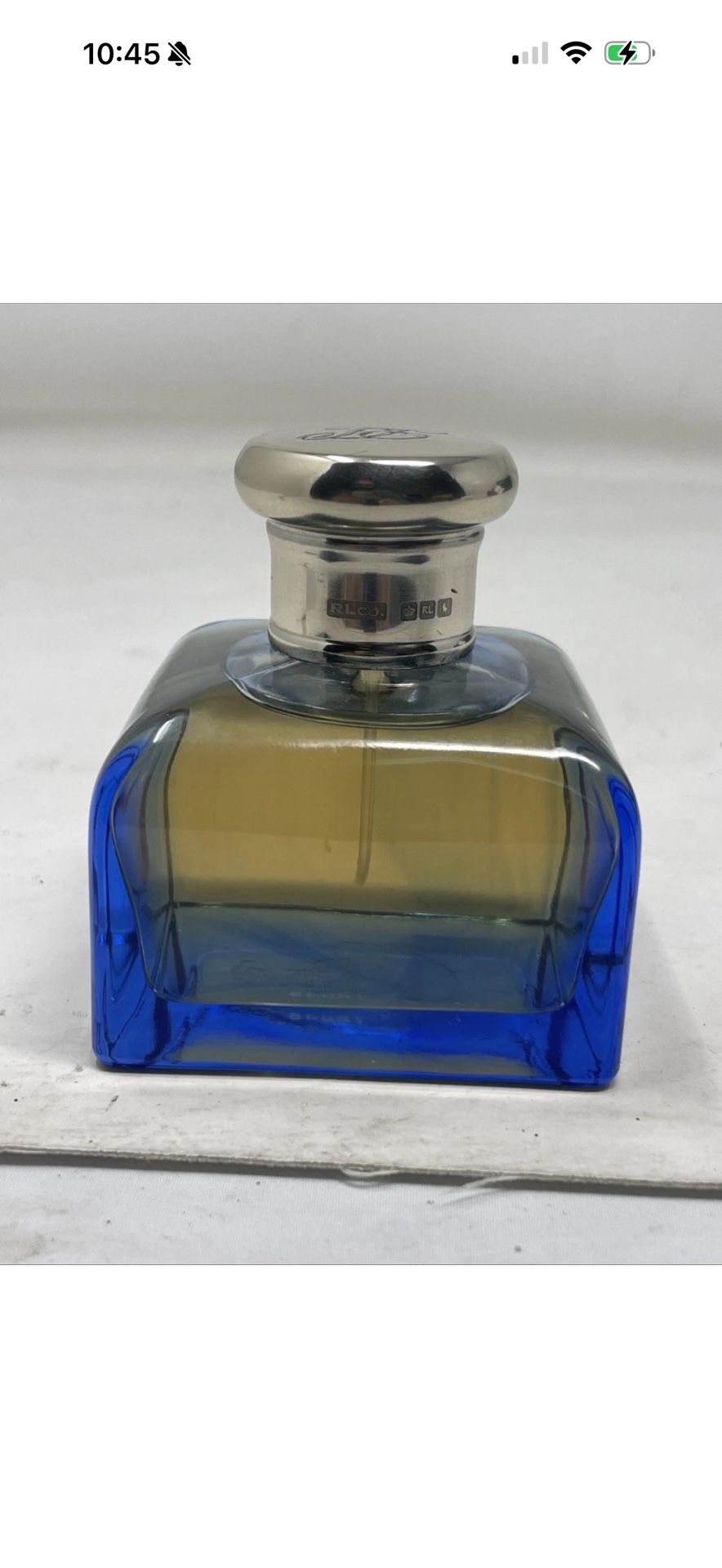 Ralph Lauren Blue EDT Natural Spray 2.5oz /75ml Women
