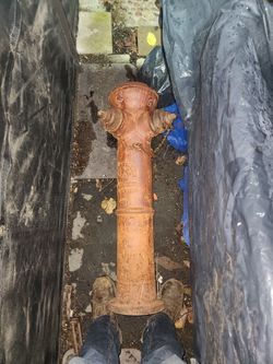 The Corey Fire Hydrant